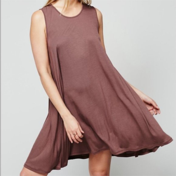 Free People Dresses & Skirts - Free People Beach Lalelei Sleeveless Tunic Dress